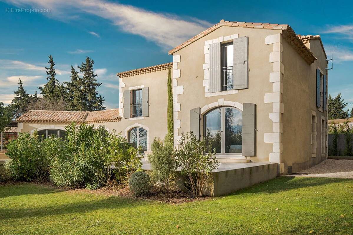 Maison à MAUSSANE-LES-ALPILLES