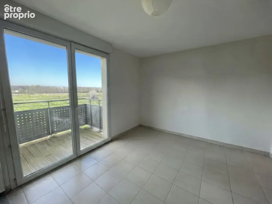 Toulouse – golf de la ramée  t2 avec balcon et parking - photo 2