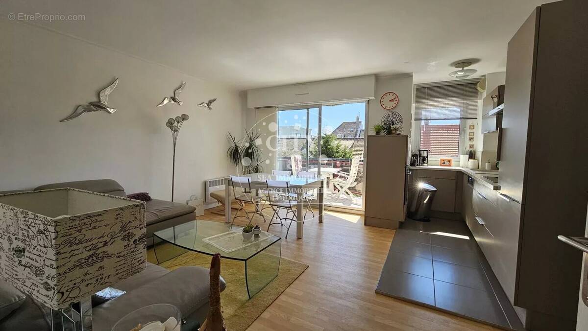 Appartement à LE TOUQUET-PARIS-PLAGE
