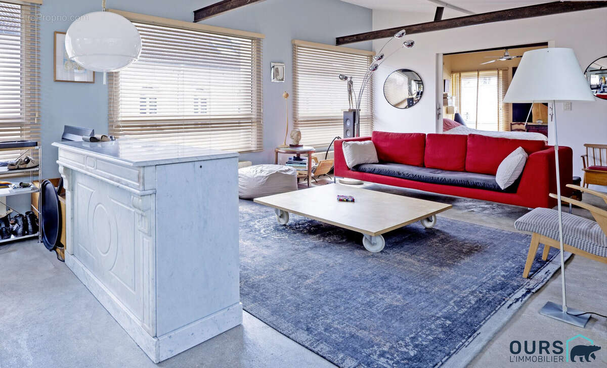 Appartement à SAINT-DENIS