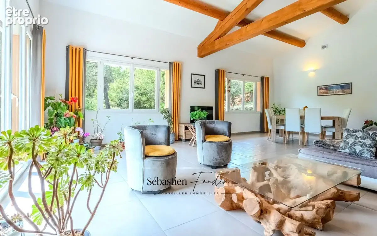 Domaine à vendre à Rousset à 15 minutes d'Aix-en-Provence - 1 ha - 3 logements - plus de 315 m² habitables - calme absolu - amou - photo 70