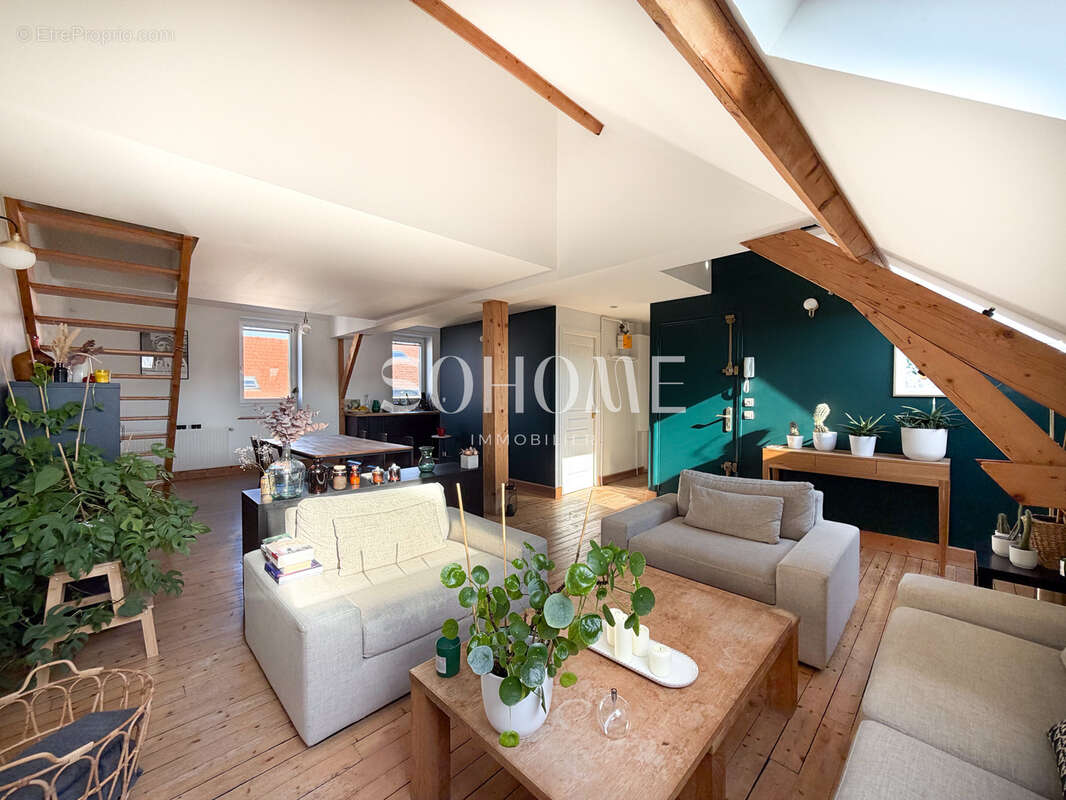 Appartement t6 duplex - centre ville - photo 3