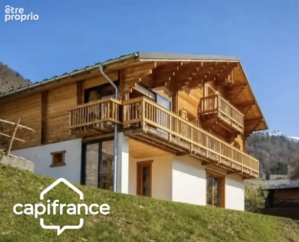 Maison à vendre 7 pièces BEAUFORT (73) - photo 1