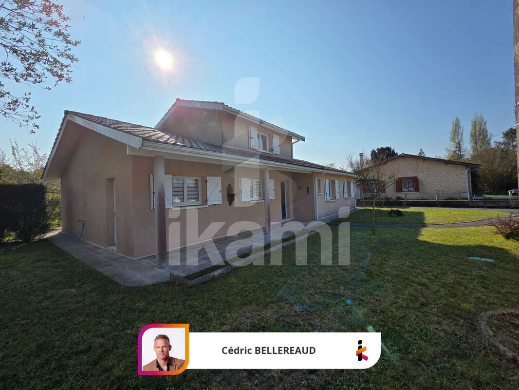 Maison à LEGE-CAP-FERRET