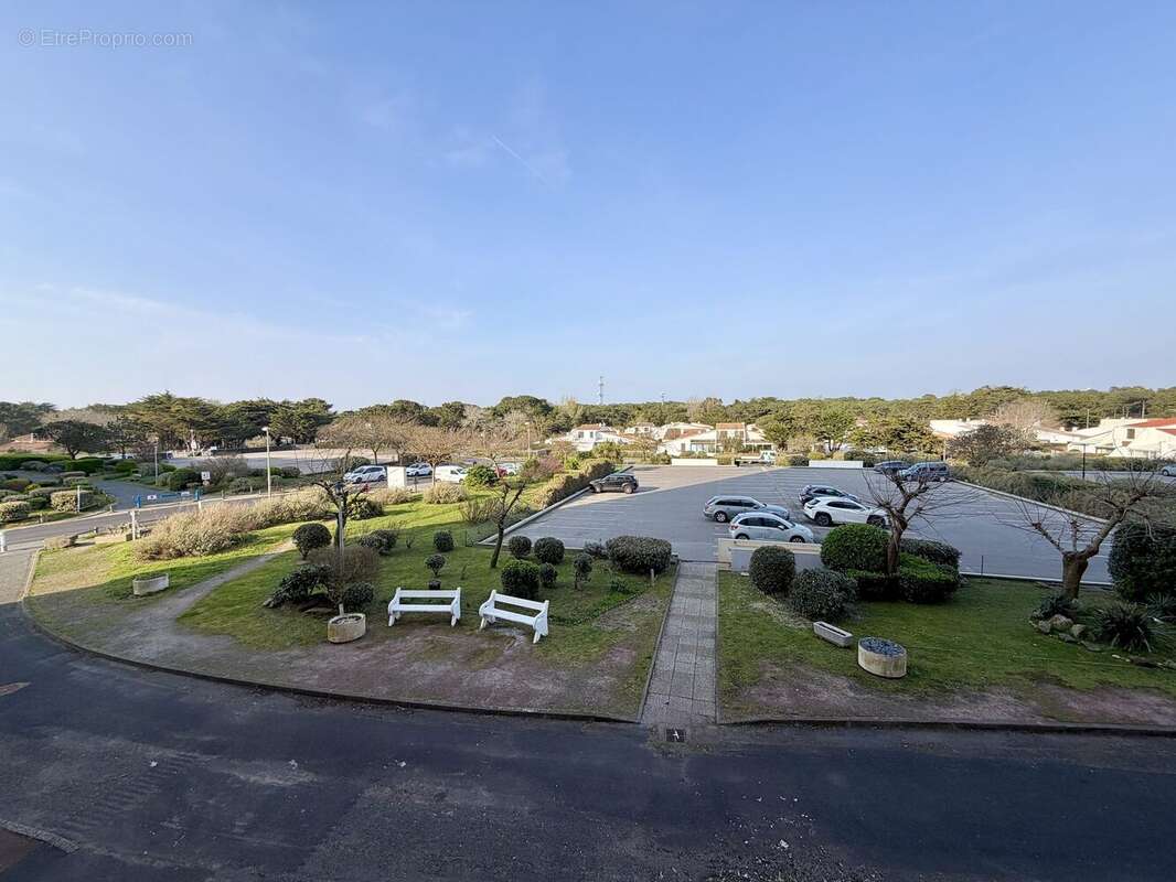 Vue de l'appartement - Appartement à SAINT-JEAN-DE-MONTS