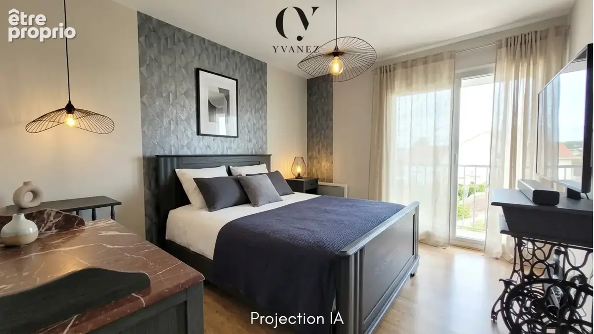 Appartement t4 de 82 m2 avec balcons et garage - quartier du landry rennes - photo 11