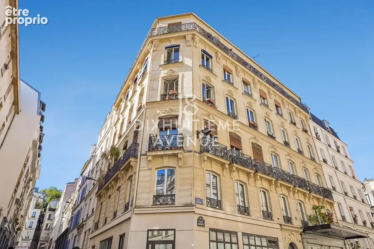 Rue Ramey -27m² RDC sur cour - photo 8
