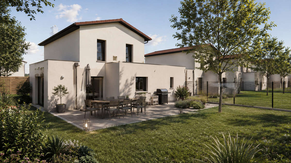 Maison à TIGNIEU-JAMEYZIEU