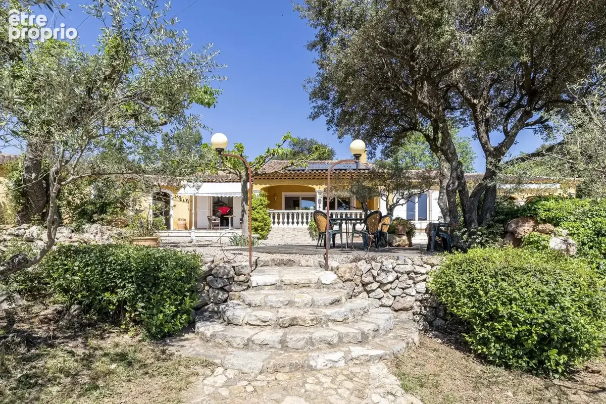 Dans l’arrière-pays varois, au cœur de la Provence Verte/MAISON PLEIN PIED/PISCINE/4200 m2 TERRAIN/ CALME/ SANS VIS A VIS/GARAGE - photo 15