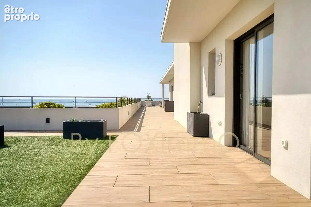 Penthouse d'exception dernier étage vue mer à Cagnes-sur-Mer - photo 31