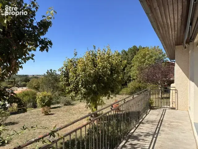Maison de plain pied avec jardin et vue dominante - photo 10