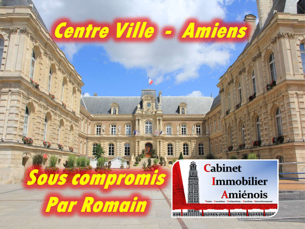 Appartement à AMIENS