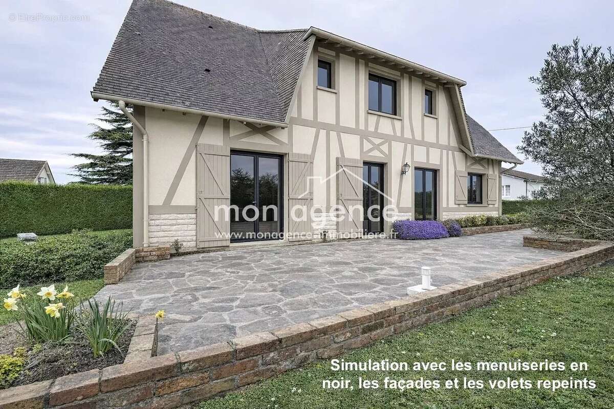 Maison à BOOS
