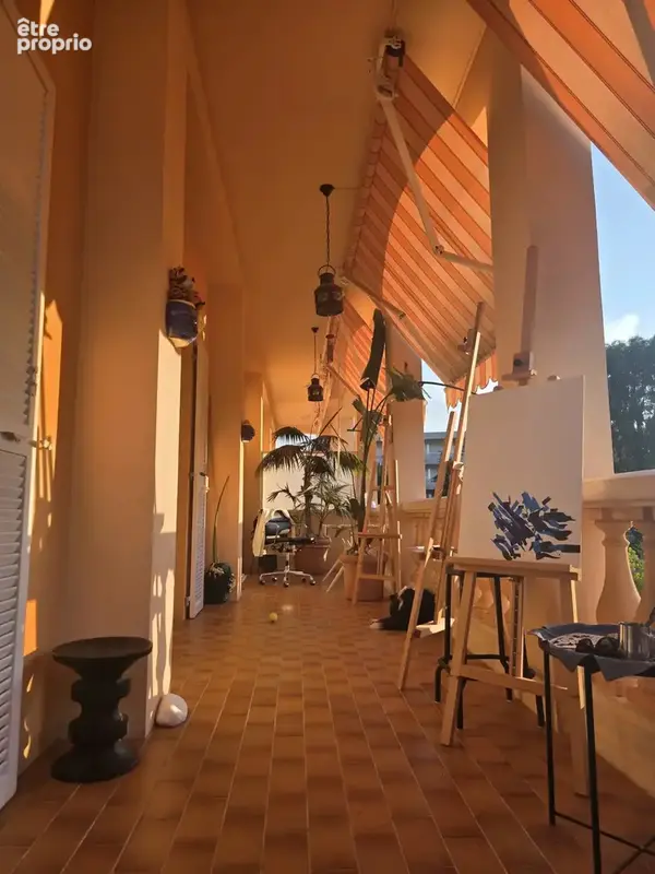 Roquebrune Cap Martin 3 pièces avec jardin, garage,  piscine et vue mer - photo 9