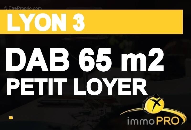 Commerce à LYON-3E