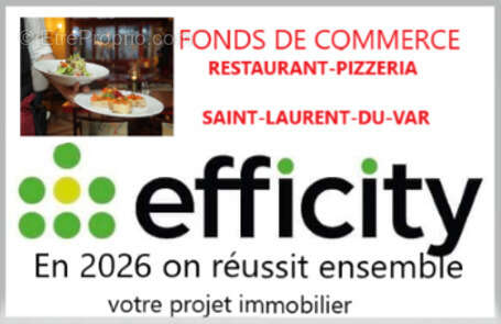 Commerce à SAINT-LAURENT-DU-VAR
