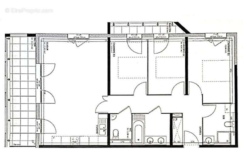 Appartement à BORDEAUX