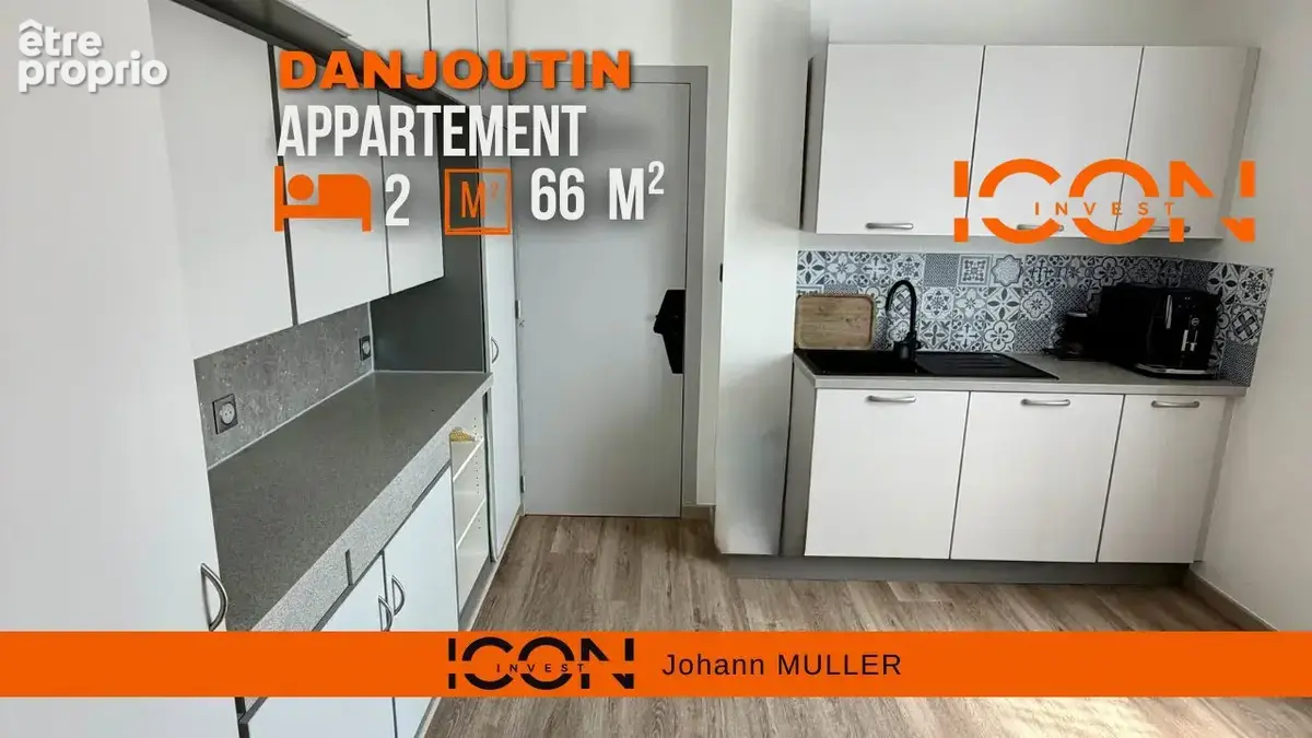 Appartement 65 m² à Danjoutin  - photo 1