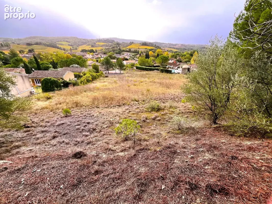 Terrain à LA DIGNE-D'AMONT