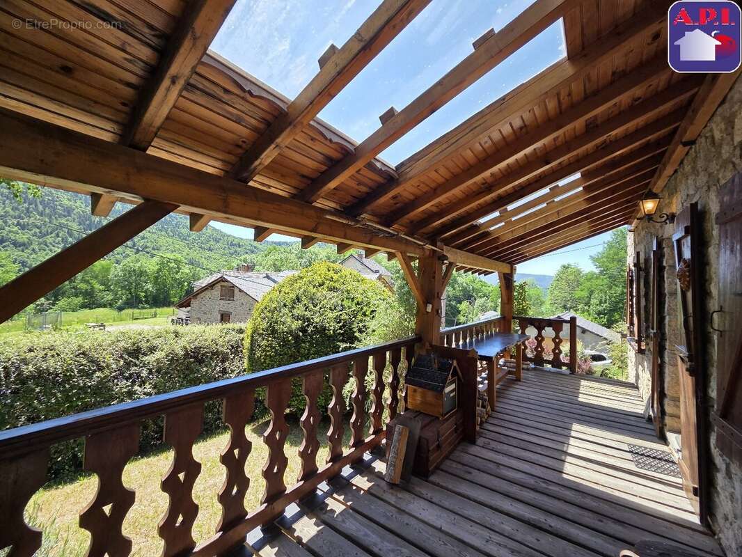 Maison à AX-LES-THERMES