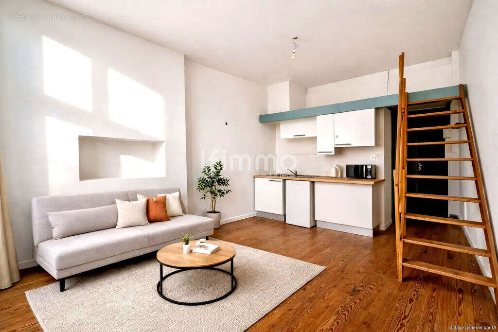 Appartement à BORDEAUX
