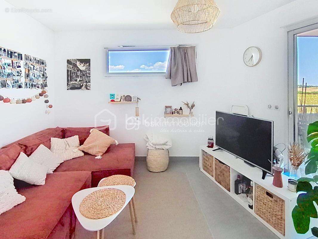 Lattes – t2 de standing de 48 m² avec terrasse de 12 m² et 2 parkings - photo 3