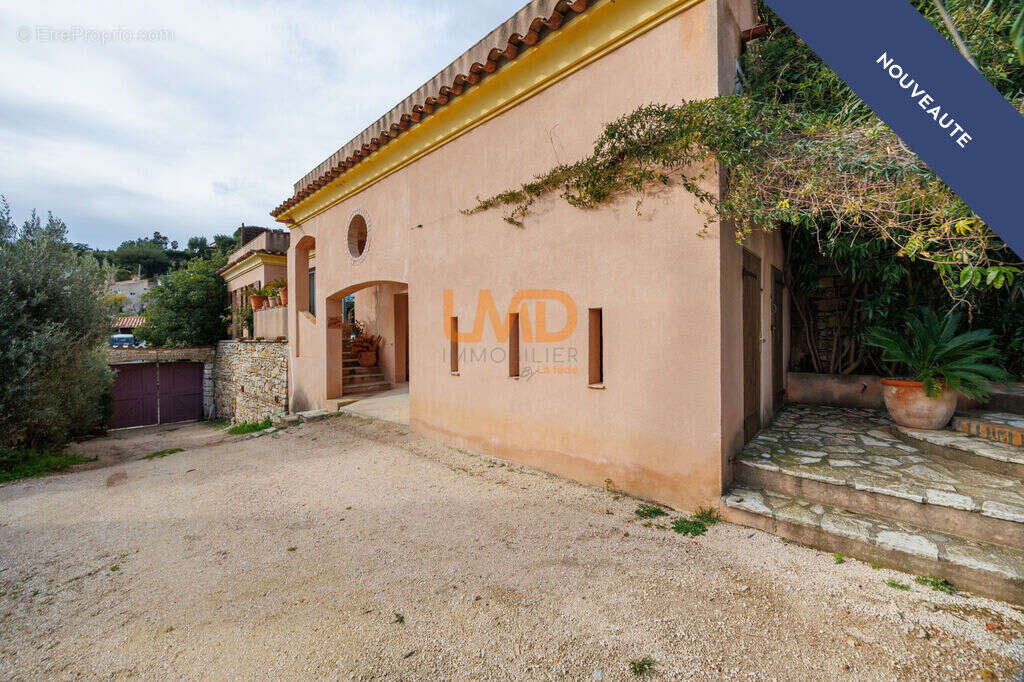 Maison à CASSIS