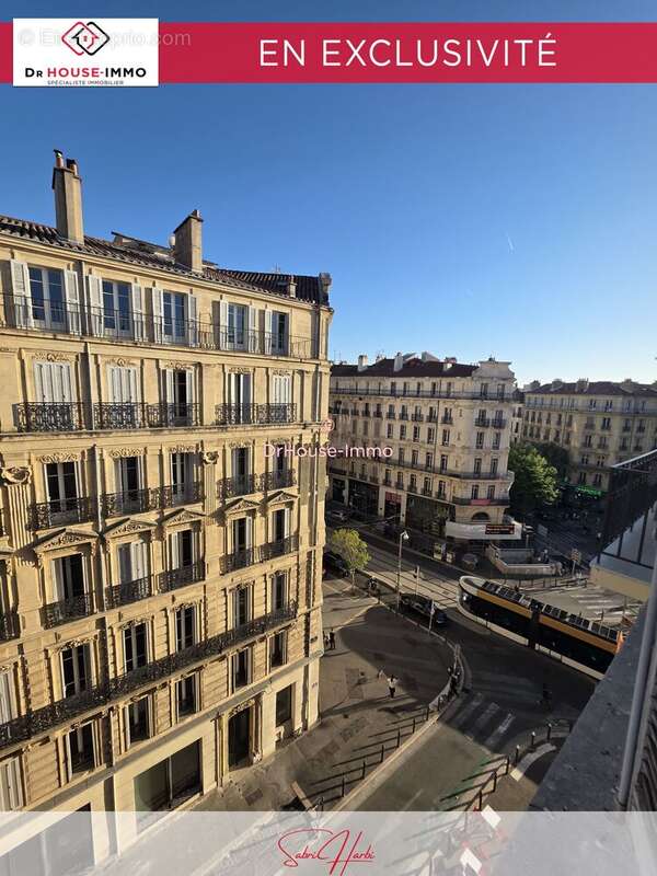 Appartement à MARSEILLE-2E