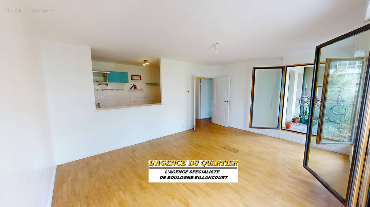 Appartement à BOULOGNE-BILLANCOURT