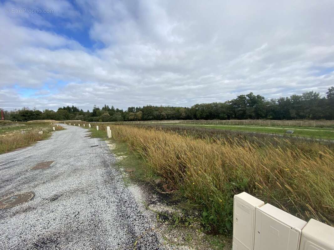 Terrain à LANGUIDIC