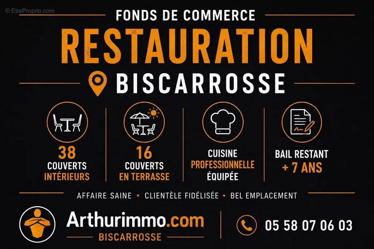 Commerce à BISCARROSSE