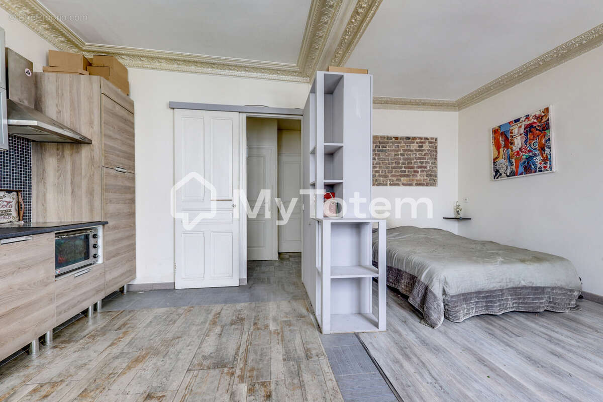 Appartement à LEVALLOIS-PERRET