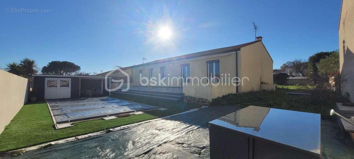Maison à SAINT-SULPICE-DE-ROYAN