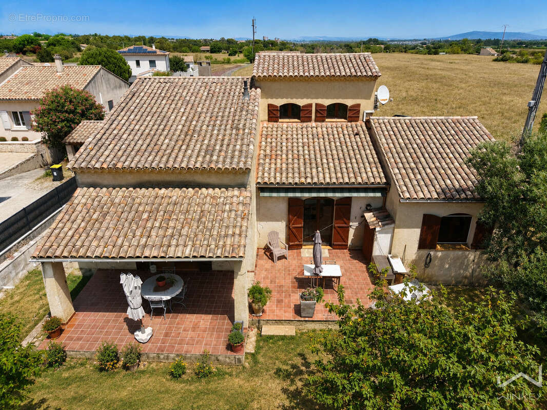EXCLUSIVITE : MAISON à St-Alexandre (30) -  158 M2 - 3 chambres - 1 bureau - 2 garages - 1 atelier - Terrain 1 - photo 17