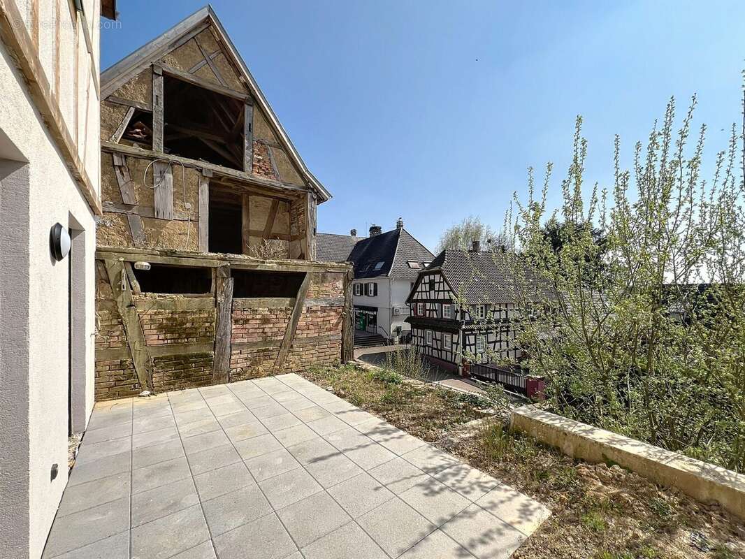 Appartement à BETSCHDORF