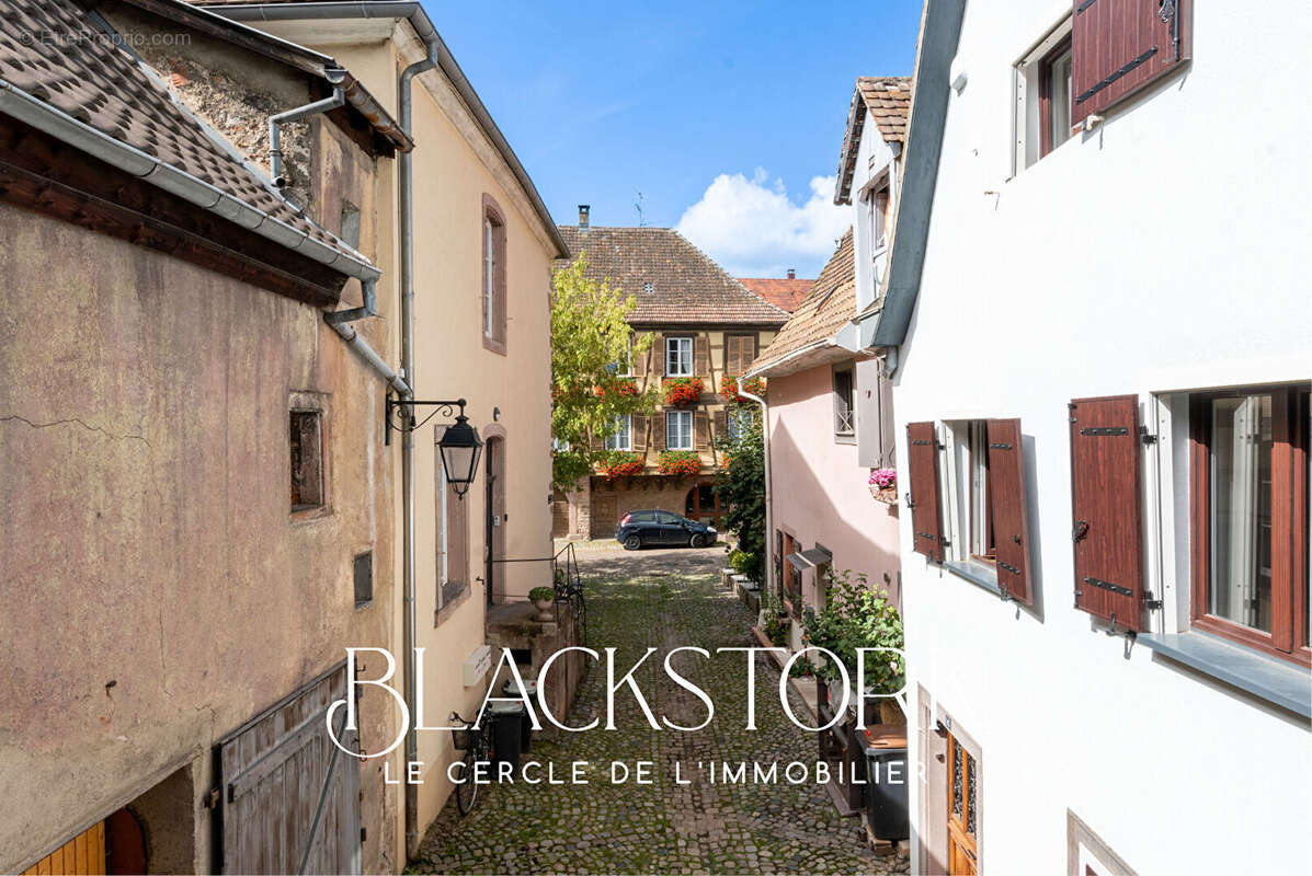 Maison à KAYSERSBERG