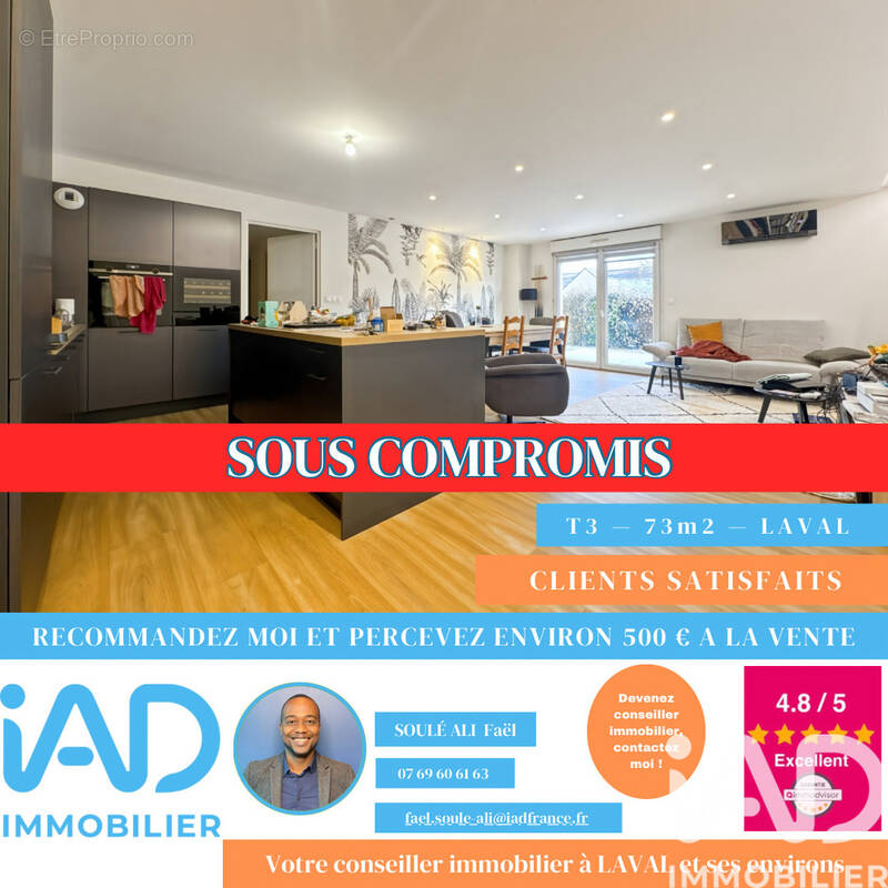 Photo 1 - Appartement à LAVAL
