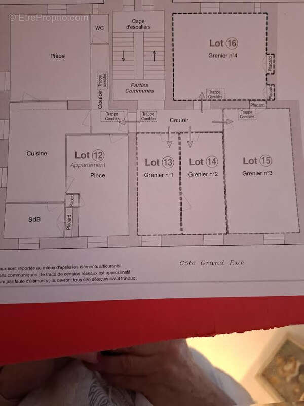 Appartement à SAINT-AGREVE