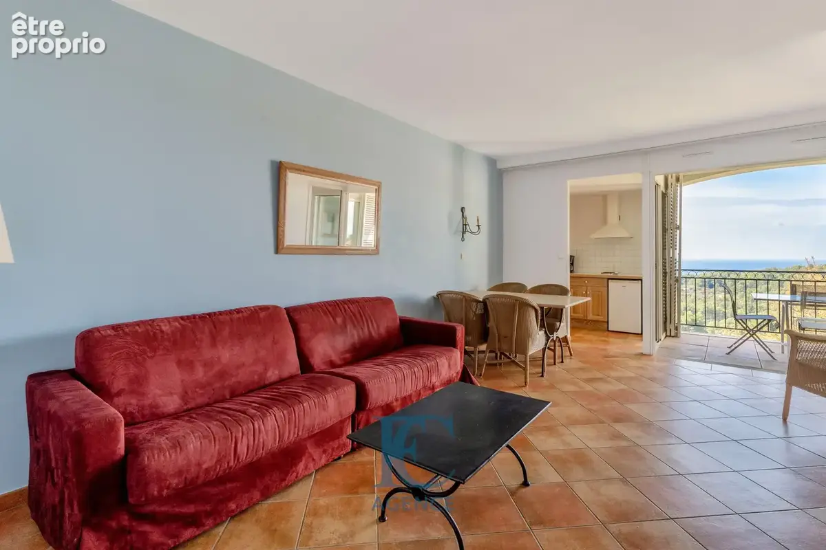 Appartement T2 de 46,5 m2 avec vue mer au Golf de Frégate - photo 3