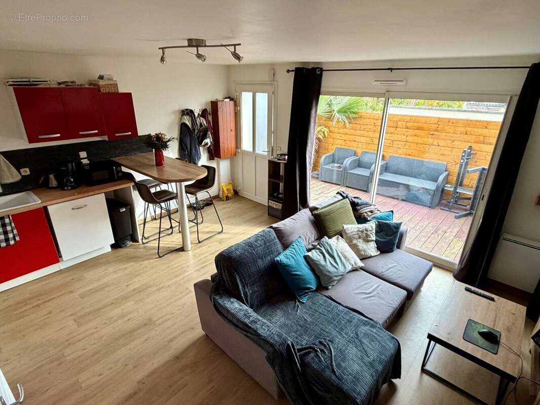 Appartement à LION-SUR-MER