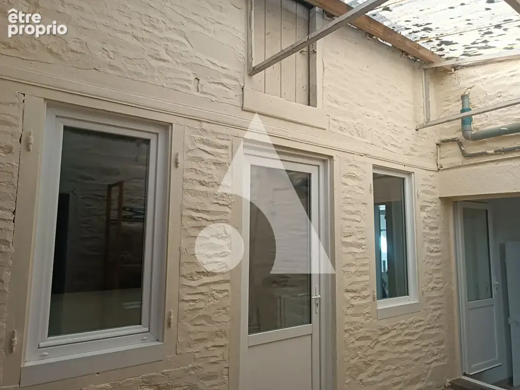 Maison de bourg en pierre avec jardin et dépendance - Plénée-Jugon 5 pièce(s) 120 m2 - photo 12