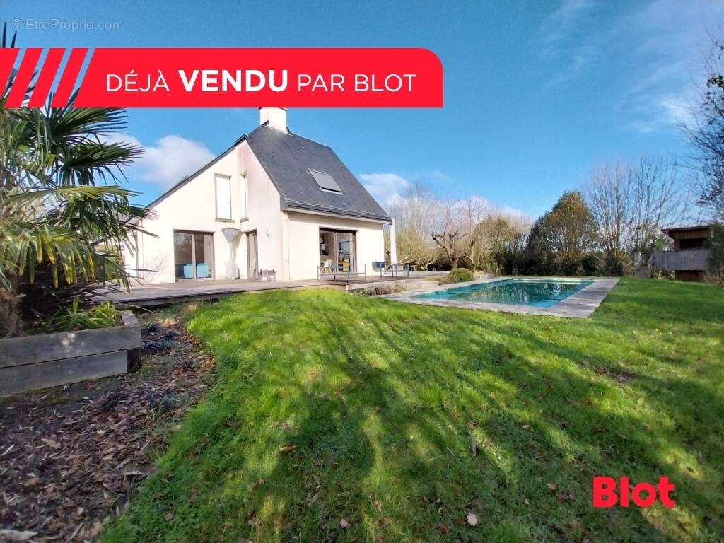 Maison à THORIGNE-FOUILLARD