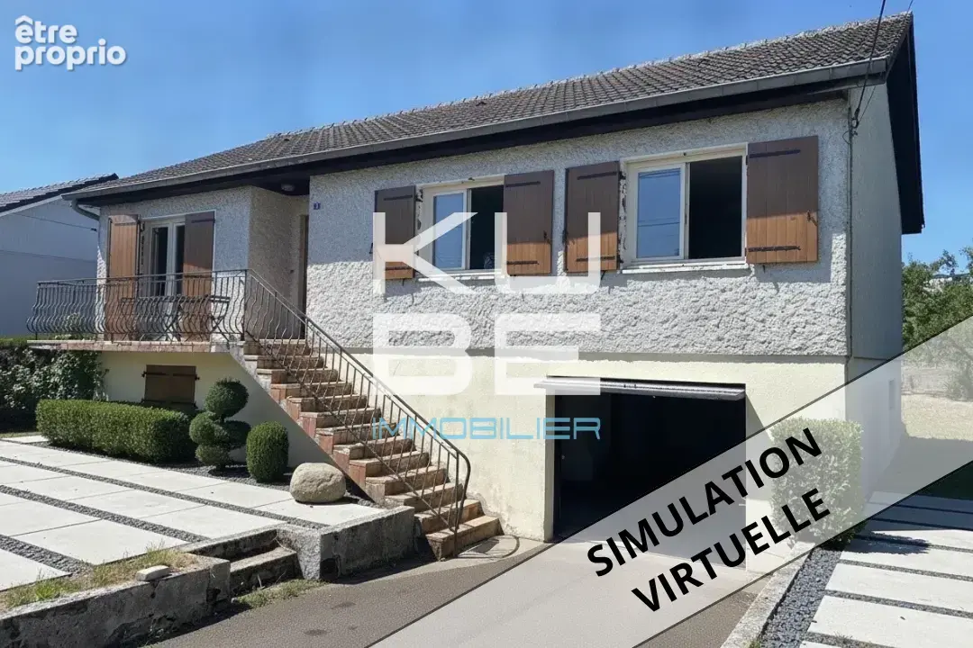 Maison individuelle de 90 m2 avec jardin et sous-sol complet à Morhange - photo 5