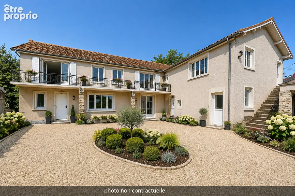 Ensemble immobilier avec dépendances Vue dégagée sur les champs - photo 13