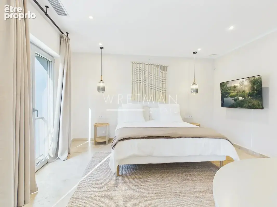 Villa récemment rénovée avec piscine - Antibes - photo 12