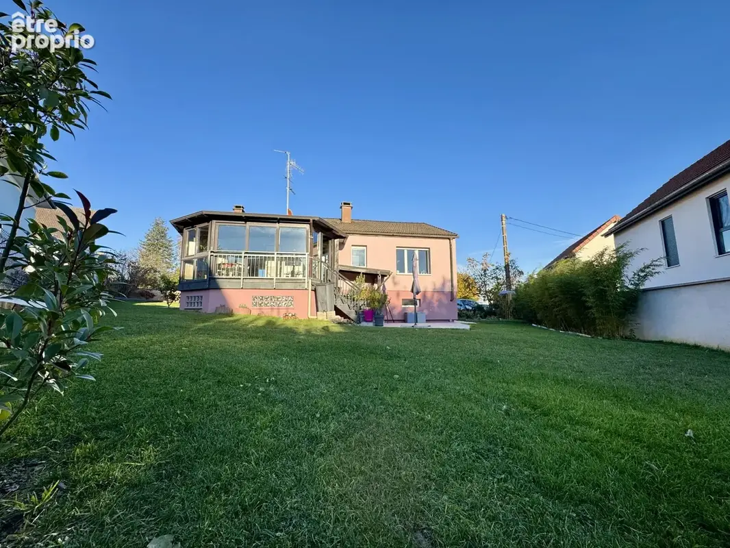 Maison 6 pièces 155 m² à vendre à Breuschwickersheim (67112) - photo 1