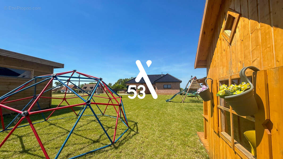 Maison à MERCKEGHEM