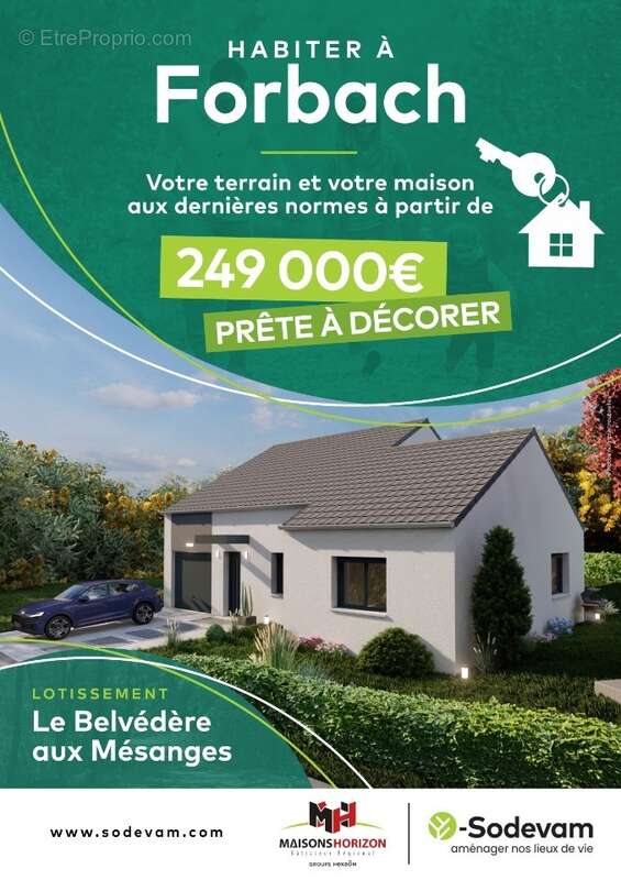 Maison à FORBACH