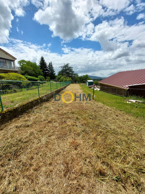 À VENDRE   Terrain constructible de 994 m2   Monistrol-sur-Loire (secteur Gournier) - photo 3