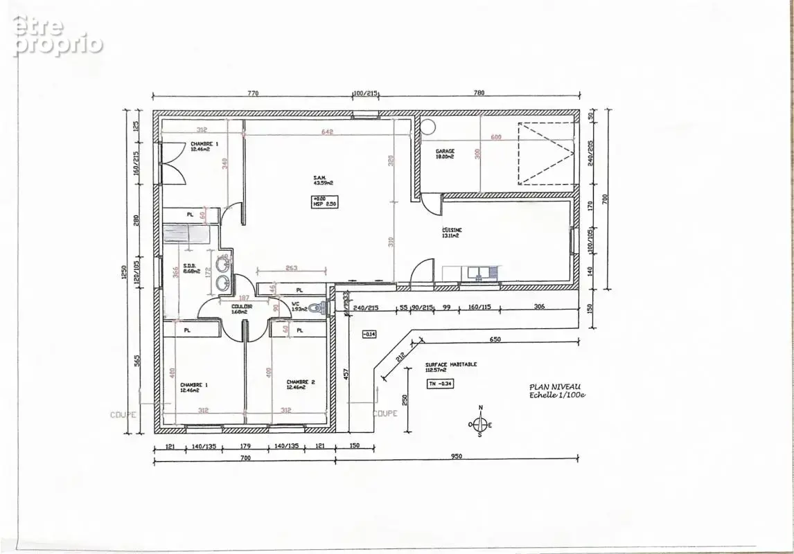 Maison 4 pièces 112 m² à vendre à Saint-Savin (38300) - photo 16
